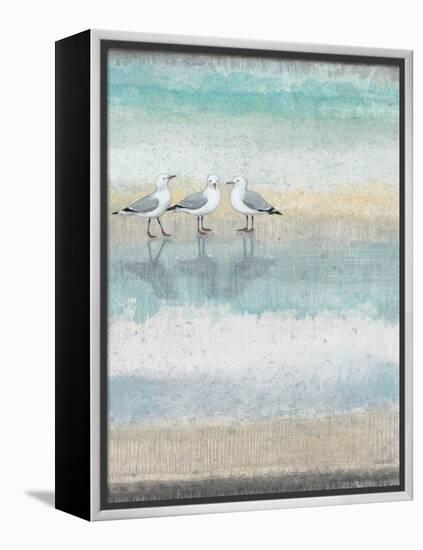 Sea Glass Shore 1-Norman Wyatt Jr^-Framed Stretched Canvas