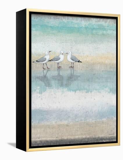 Sea Glass Shore 1-Norman Wyatt Jr^-Framed Stretched Canvas