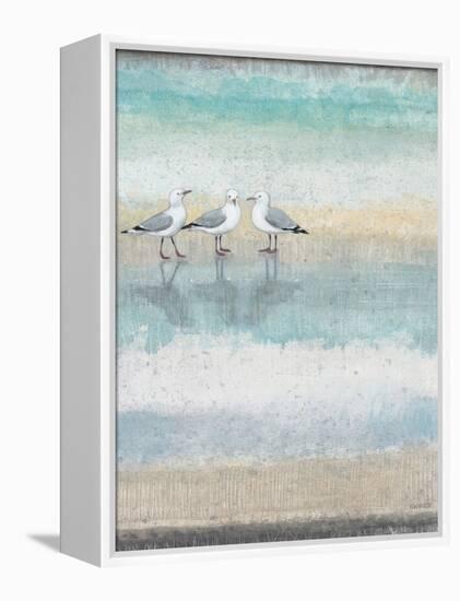 Sea Glass Shore 1-Norman Wyatt Jr^-Framed Stretched Canvas