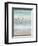 Sea Glass Shore 1-Norman Wyatt Jr^-Framed Premium Giclee Print