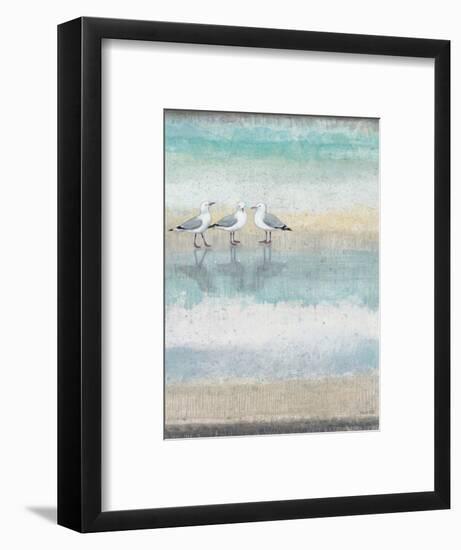 Sea Glass Shore 1-Norman Wyatt Jr^-Framed Premium Giclee Print