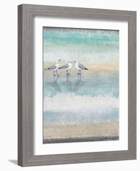 Sea Glass Shore 1-Norman Wyatt Jr^-Framed Premium Giclee Print