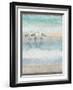 Sea Glass Shore 1-Norman Wyatt Jr^-Framed Art Print