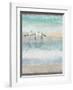 Sea Glass Shore 1-Norman Wyatt Jr^-Framed Art Print