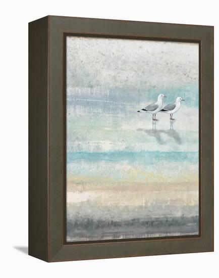 Sea Glass Shore 2-Norman Wyatt Jr^-Framed Stretched Canvas