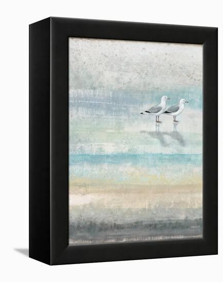Sea Glass Shore 2-Norman Wyatt Jr^-Framed Stretched Canvas