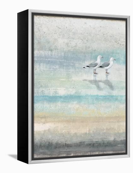 Sea Glass Shore 2-Norman Wyatt Jr^-Framed Stretched Canvas