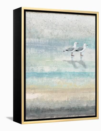 Sea Glass Shore 2-Norman Wyatt Jr^-Framed Stretched Canvas