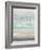 Sea Glass Shore 2-Norman Wyatt Jr^-Framed Premium Giclee Print