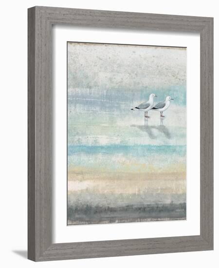 Sea Glass Shore 2-Norman Wyatt Jr^-Framed Premium Giclee Print