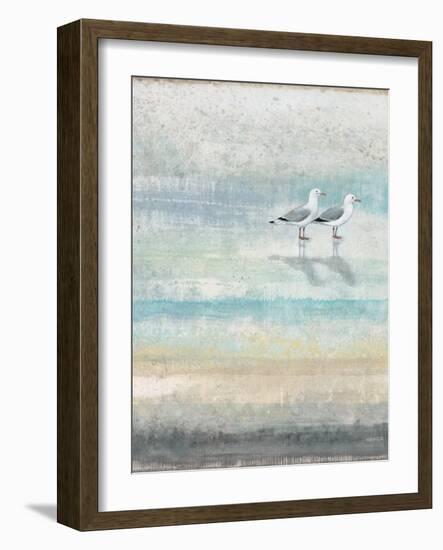 Sea Glass Shore 2-Norman Wyatt Jr^-Framed Premium Giclee Print