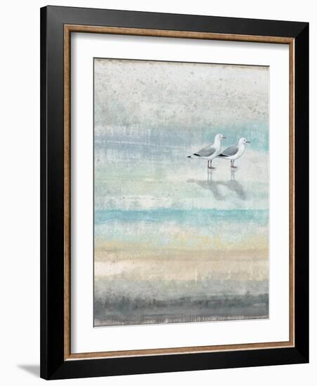 Sea Glass Shore 2-Norman Wyatt Jr^-Framed Premium Giclee Print