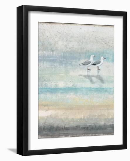 Sea Glass Shore 2-Norman Wyatt Jr^-Framed Premium Giclee Print