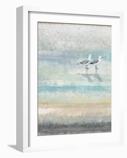 Sea Glass Shore 2-Norman Wyatt Jr^-Framed Premium Giclee Print