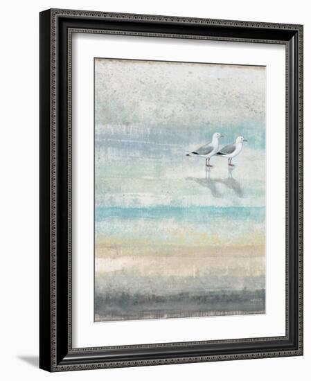 Sea Glass Shore 2-Norman Wyatt Jr^-Framed Premium Giclee Print