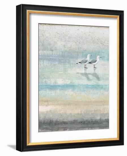 Sea Glass Shore 2-Norman Wyatt Jr^-Framed Premium Giclee Print