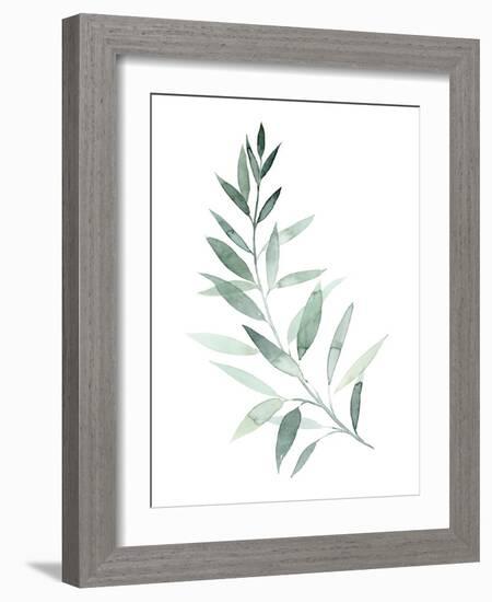 Sea Glass Sprig I-Grace Popp-Framed Art Print