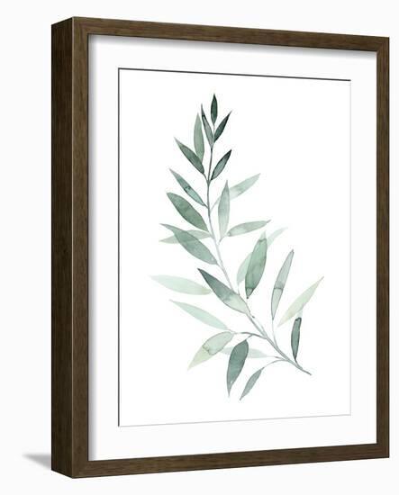 Sea Glass Sprig I-Grace Popp-Framed Art Print