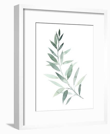 Sea Glass Sprig I-Grace Popp-Framed Art Print