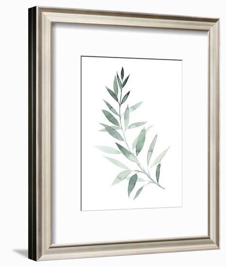 Sea Glass Sprig I-Grace Popp-Framed Art Print