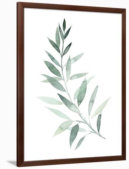 Sea Glass Sprig I-Grace Popp-Framed Art Print