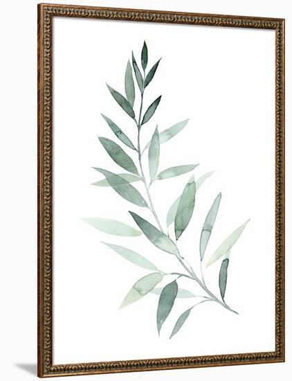 Sea Glass Sprig I-Grace Popp-Framed Art Print