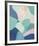 Sea Glass - Structure-Erika Greenfield-Framed Giclee Print