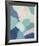 Sea Glass - Structure-Erika Greenfield-Framed Giclee Print