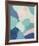 Sea Glass - Structure-Erika Greenfield-Framed Giclee Print