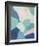 Sea Glass - Structure-Erika Greenfield-Framed Giclee Print