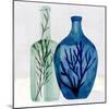 Sea Glass Vase I-Annie Warren-Mounted Art Print