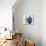 Sea Glass Vase I-Annie Warren-Mounted Art Print displayed on a wall