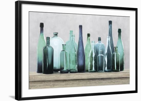 Sea Glass-Mark Chandon-Framed Giclee Print