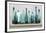 Sea Glass-Mark Chandon-Framed Giclee Print