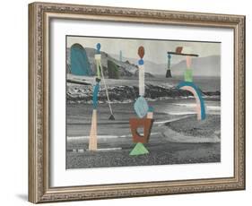 Sea Glass-Danielle Kroll-Framed Giclee Print