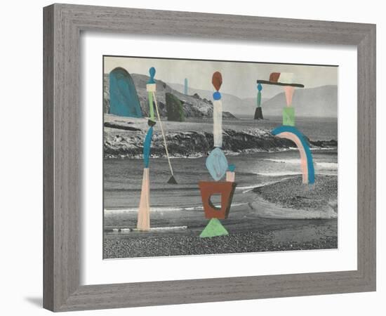 Sea Glass-Danielle Kroll-Framed Giclee Print