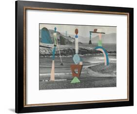Sea Glass-Danielle Kroll-Framed Giclee Print