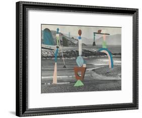 Sea Glass-Danielle Kroll-Framed Giclee Print