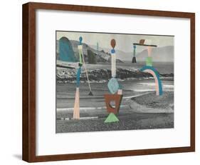 Sea Glass-Danielle Kroll-Framed Giclee Print