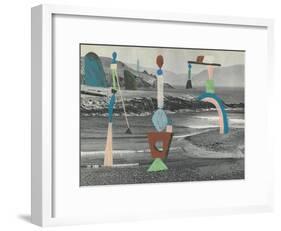 Sea Glass-Danielle Kroll-Framed Giclee Print