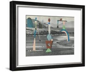 Sea Glass-Danielle Kroll-Framed Giclee Print