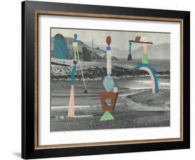 Sea Glass-Danielle Kroll-Framed Giclee Print