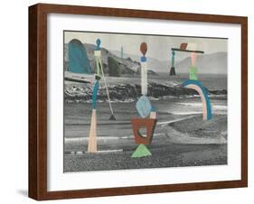 Sea Glass-Danielle Kroll-Framed Giclee Print