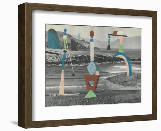 Sea Glass-Danielle Kroll-Framed Giclee Print