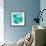 Sea Glass-Mike Schick-Framed Art Print displayed on a wall