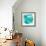 Sea Glass-Mike Schick-Framed Art Print displayed on a wall