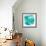 Sea Glass-Mike Schick-Framed Art Print displayed on a wall