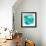 Sea Glass-Mike Schick-Framed Art Print displayed on a wall