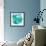 Sea Glass-Mike Schick-Framed Art Print displayed on a wall