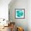 Sea Glass-Mike Schick-Framed Art Print displayed on a wall